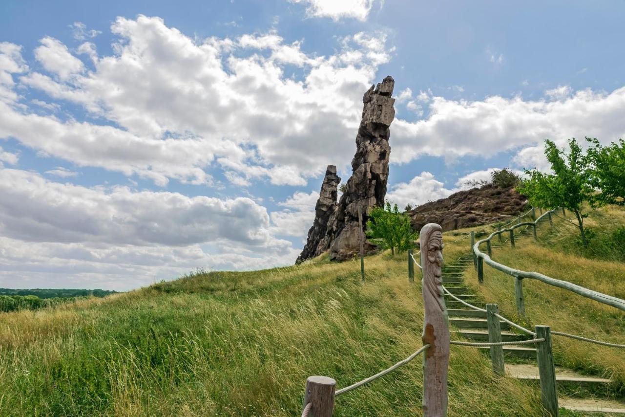 Harzer Feriengarten Quedlinburg Εξωτερικό φωτογραφία